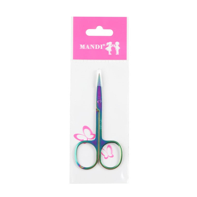 Titanium Eyebrow Scissors Titanium Eyebrow Scissors